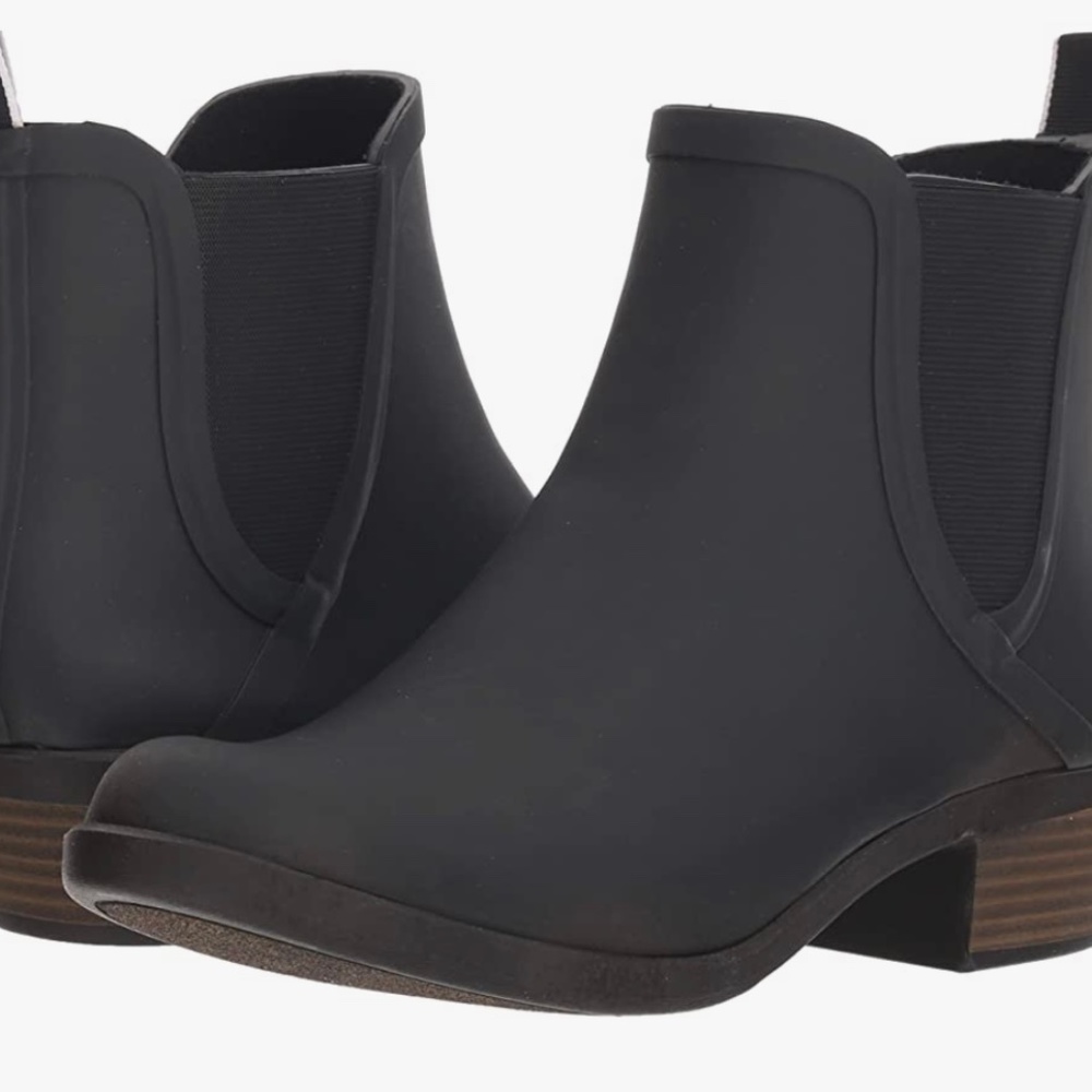 Lucky Brand Woman’s Ankle Rain Bootie Size 7